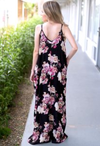 sleeveless maxi dress