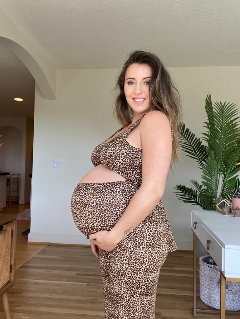 Maternity Leopard Print Styles