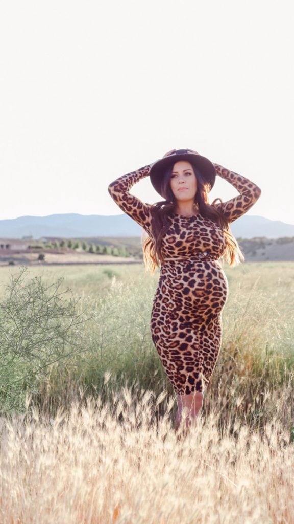 Get Wild for Maternity Leopard Print Styles - Sexy Mama Maternity