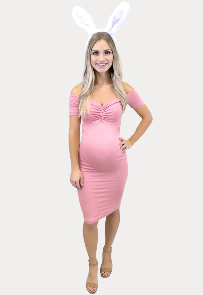 maternity bunny costume