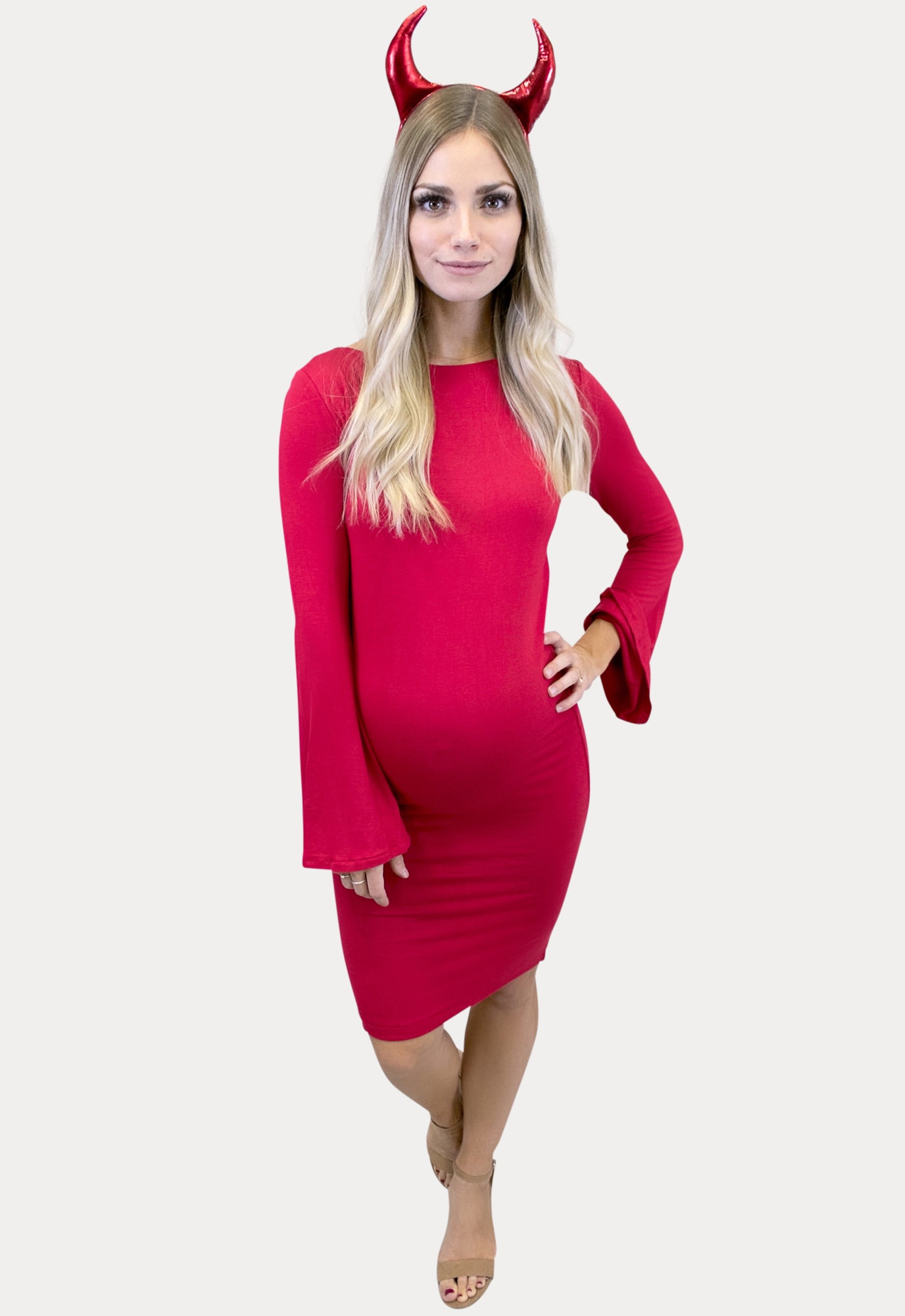 maternity devil costume