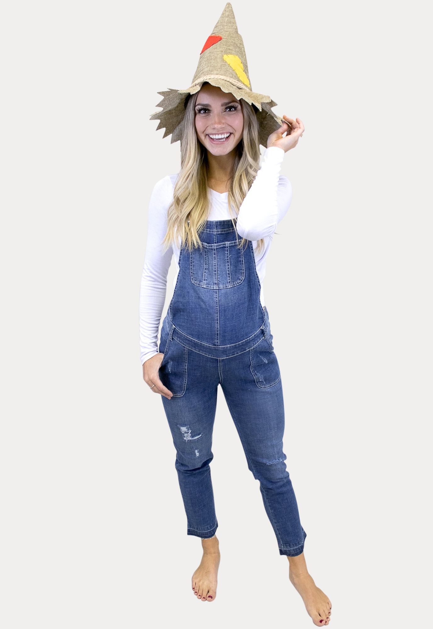 maternity scarecrow costume