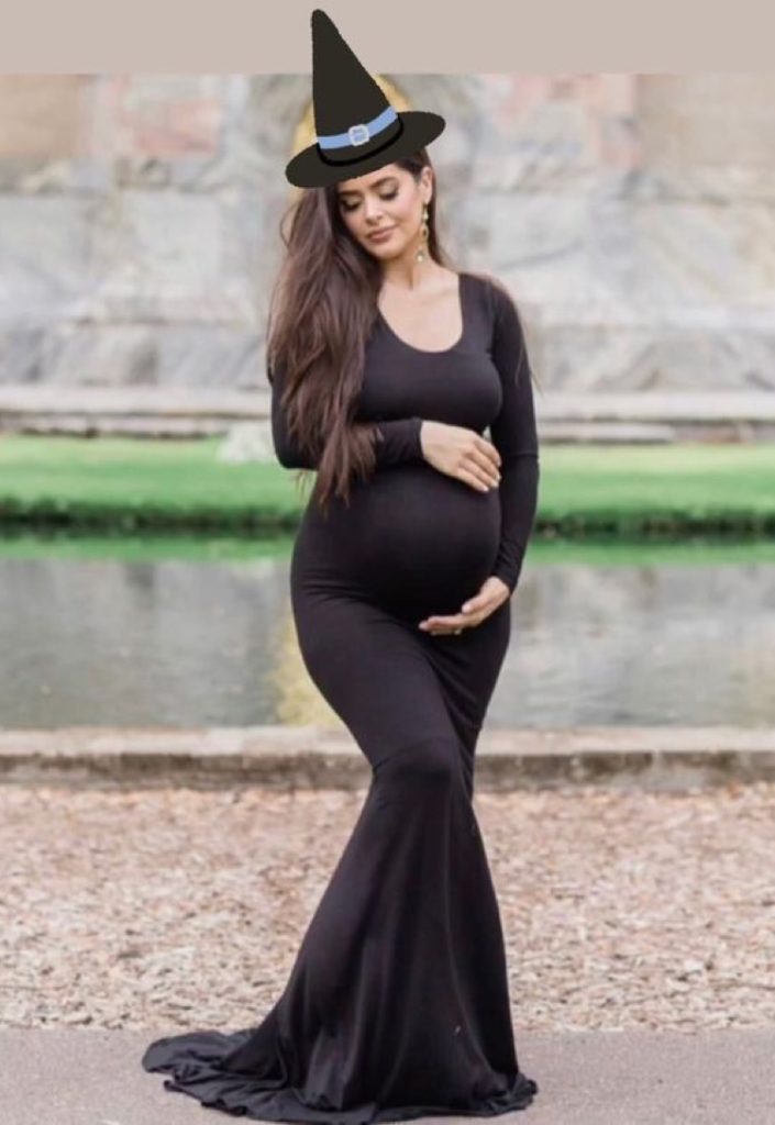 Classic Maternity Witch Costume - Sexy Mama Maternity