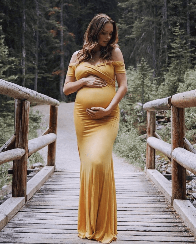 Fall maternity 2025 shoot dresses