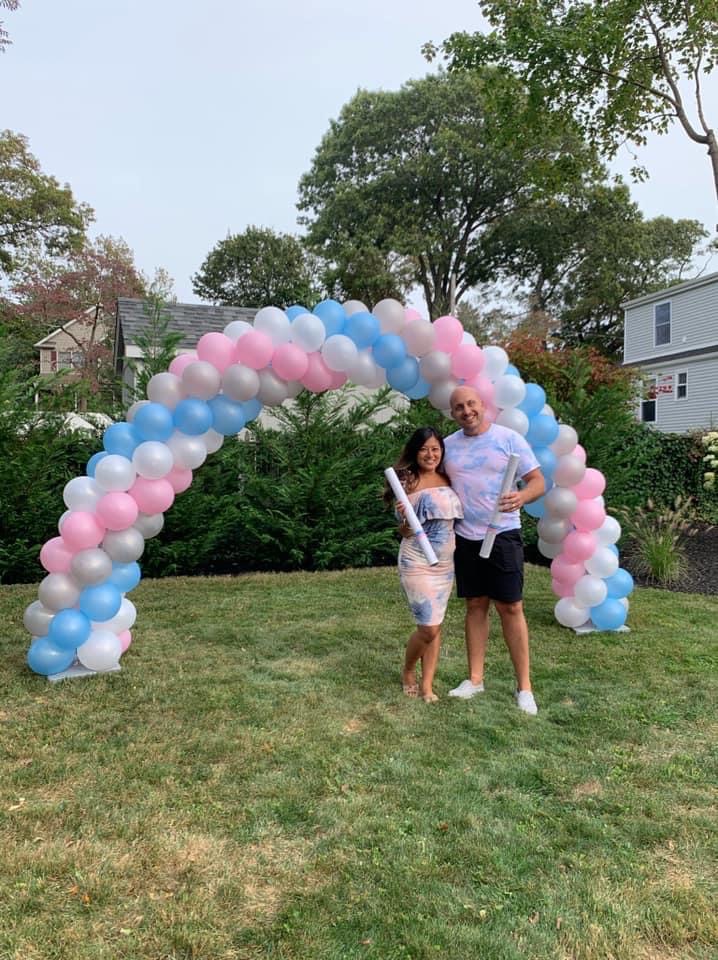 Share and win Tie Dye Gender Reveal