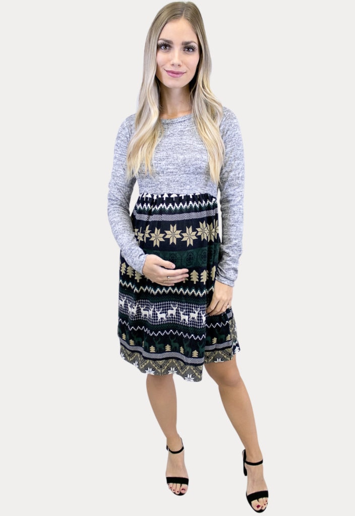 holiday pregnancy dress