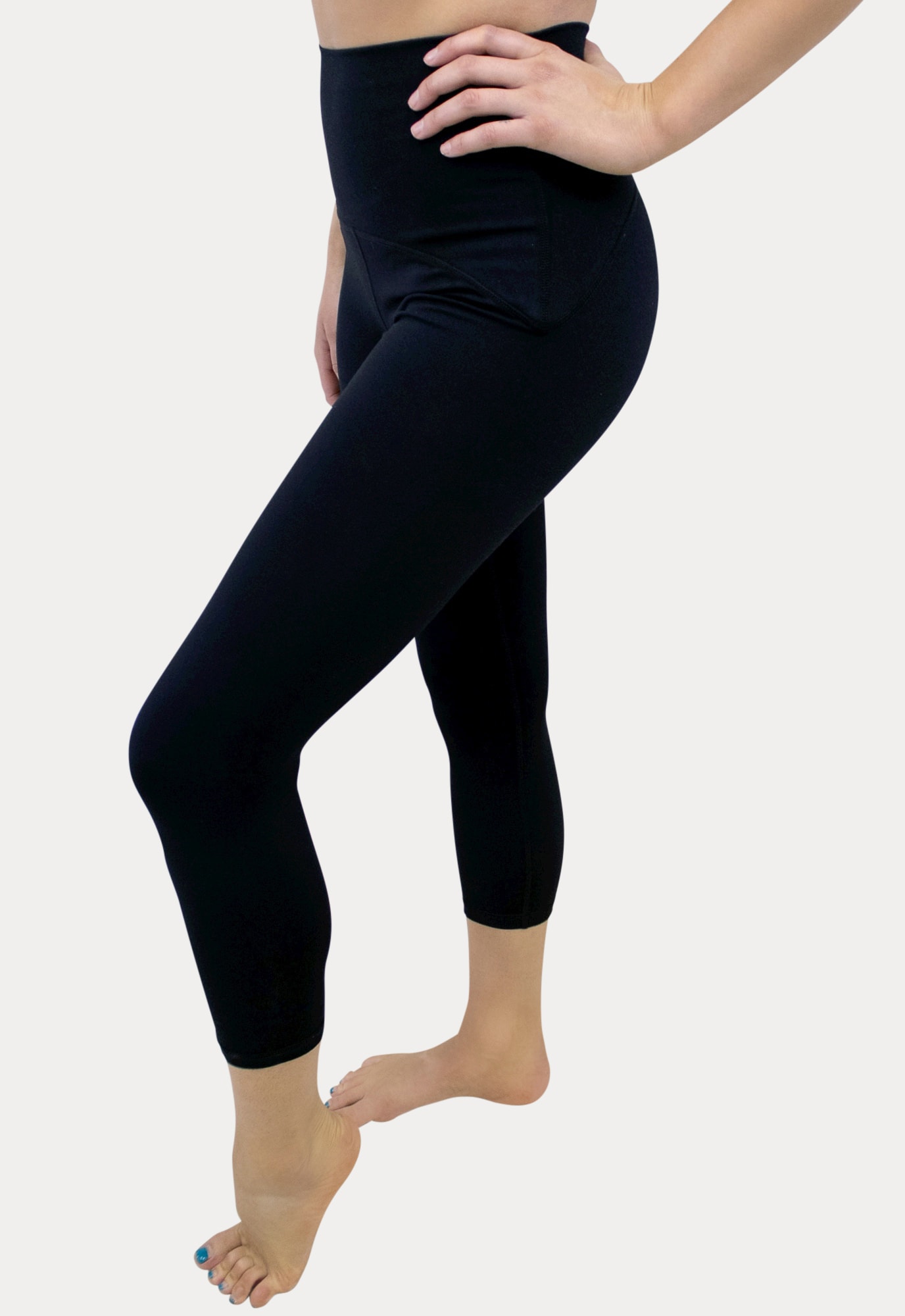 High Waist Postpartum Compression Support Leggings PDF Sewing Pattern –  Yawning Mama