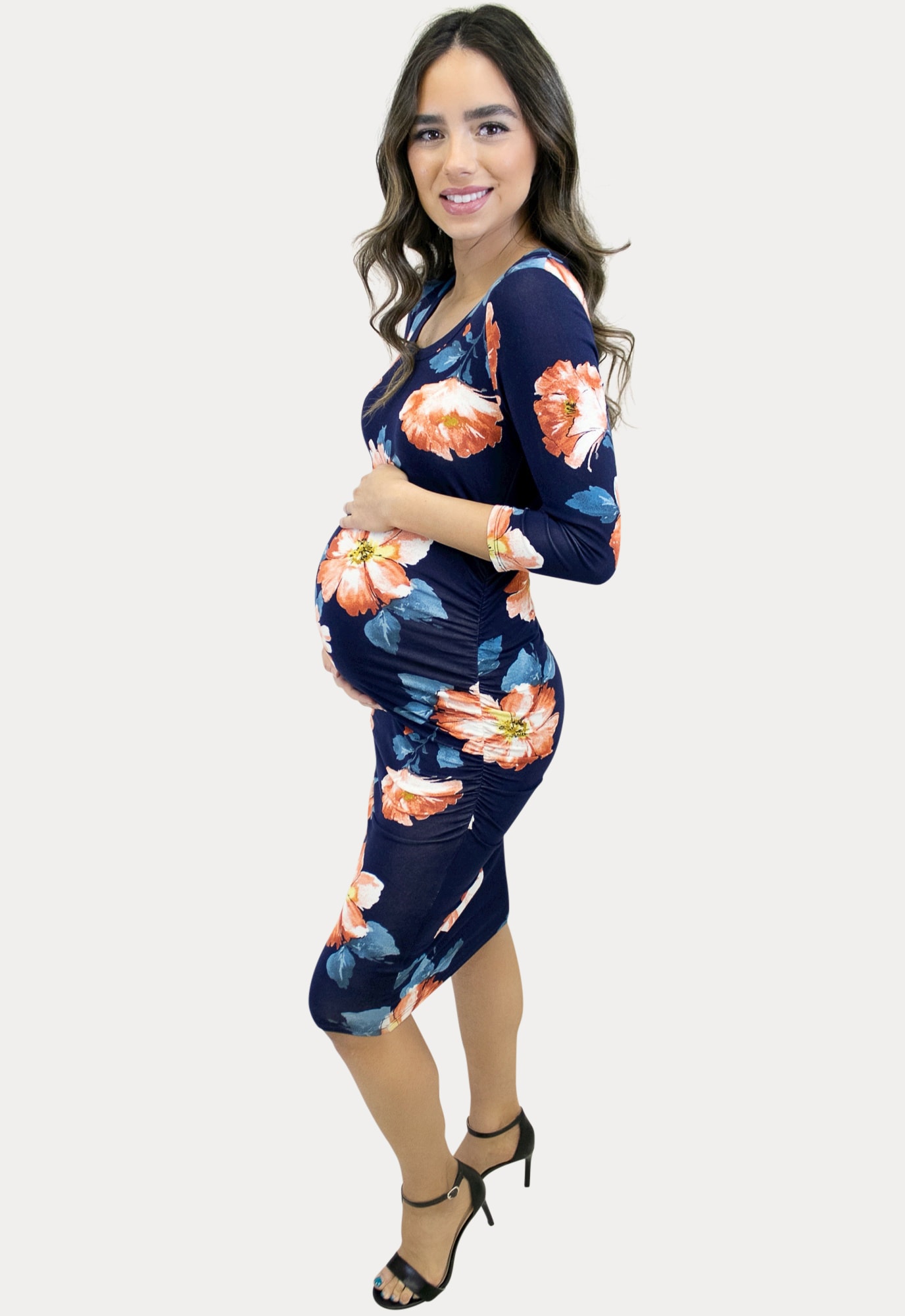 Maternity Transition Styles for Winter to Spring - Sexy Mama Maternity