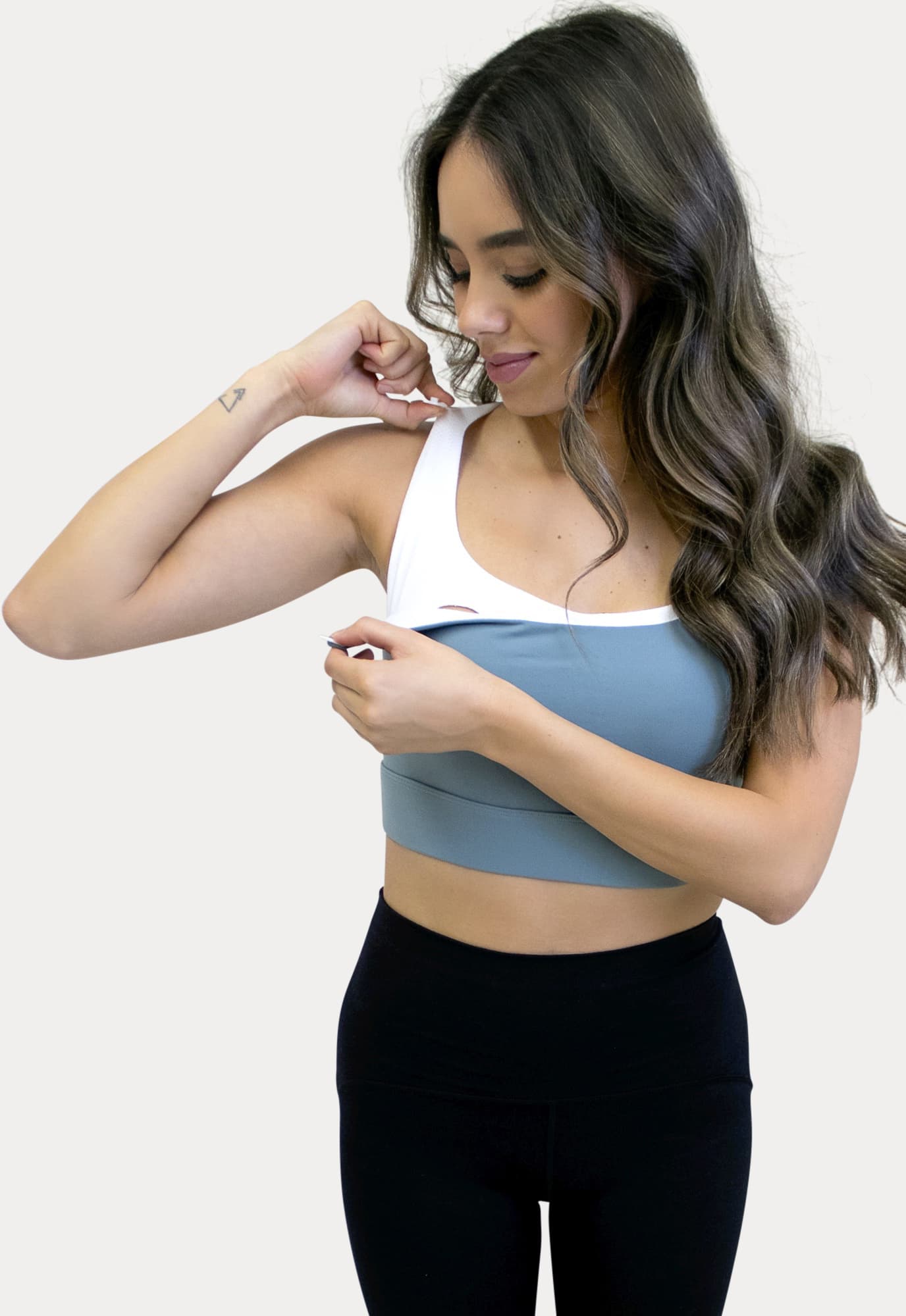 Mesh Razorback Sports Bra