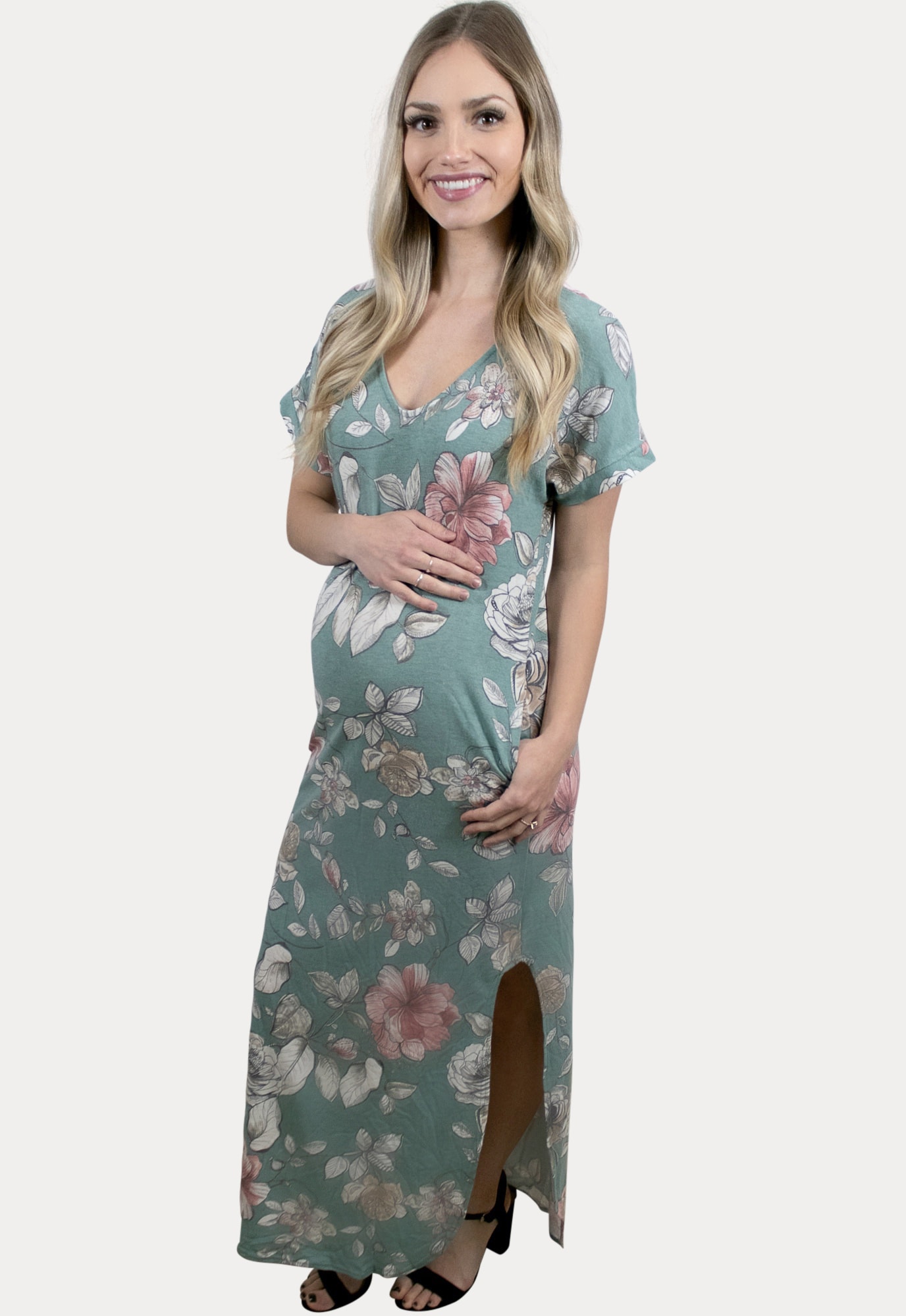 Maternity Maxi Dresses