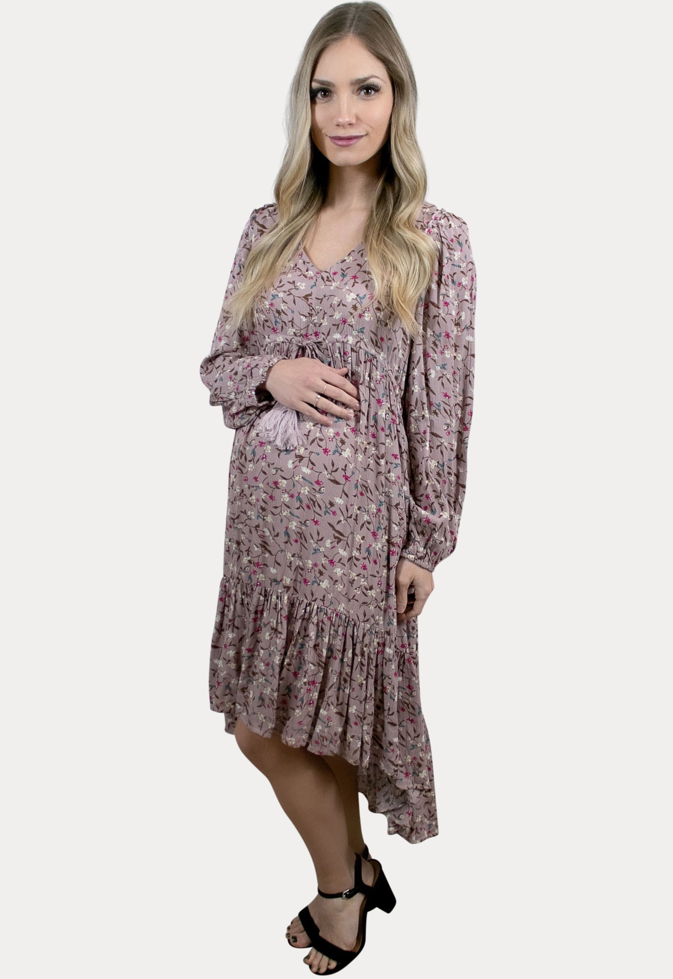 Country Style Maternity Dress