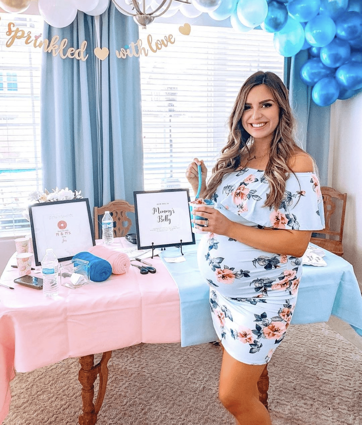 Gender Reveal Inspo for 2021 - Sexy Mama Maternity