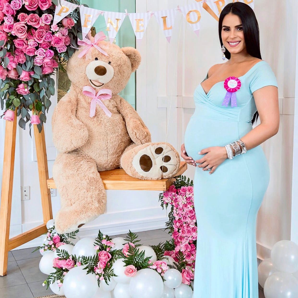 SPring Baby Shower Inspo 