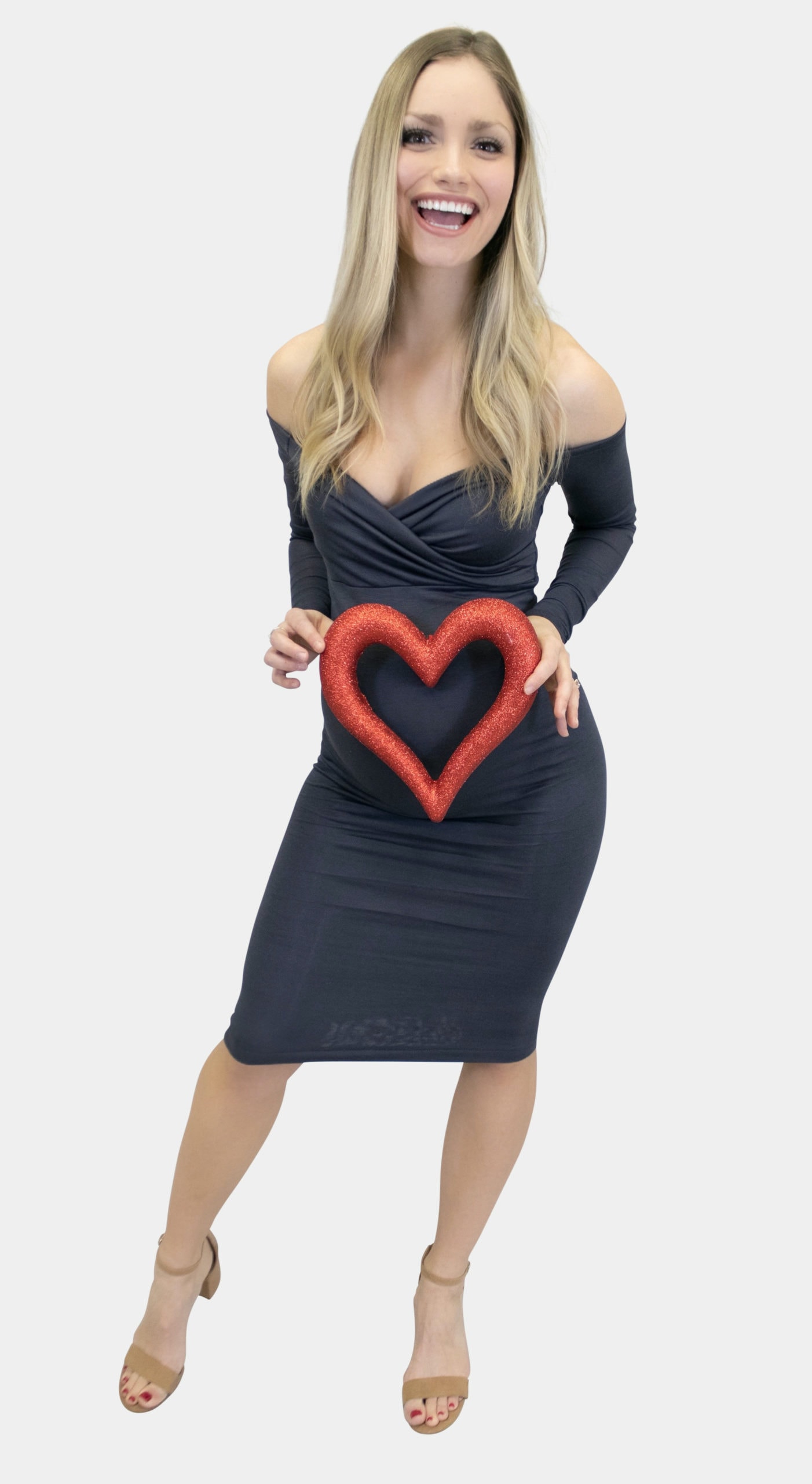 Valentine's Day Maternity Outfits 2022 - Sexy Mama Maternity