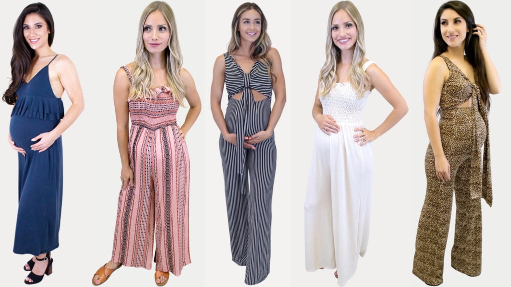 Spring Maternity Jumpsuits