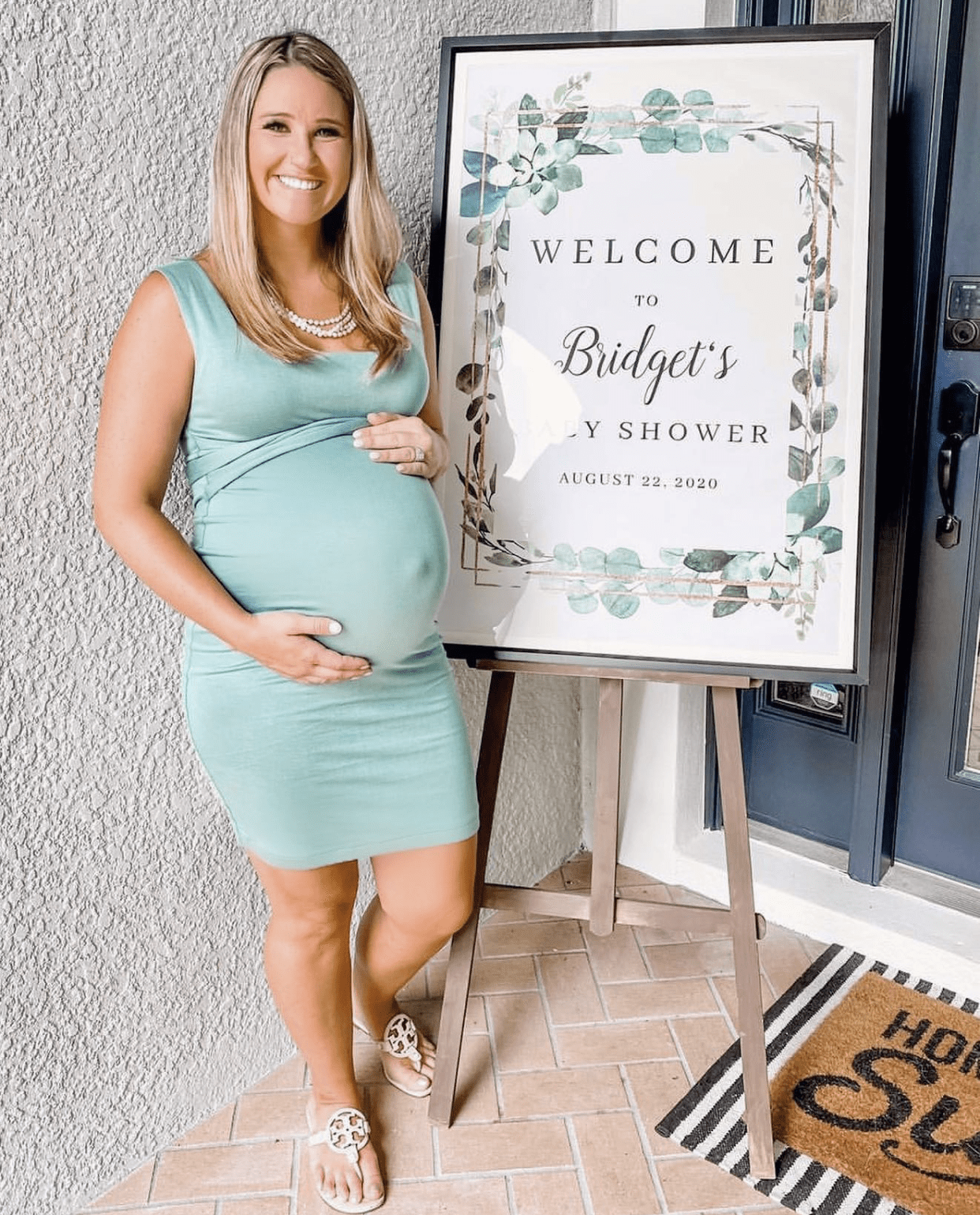 Summer baby sales shower dress