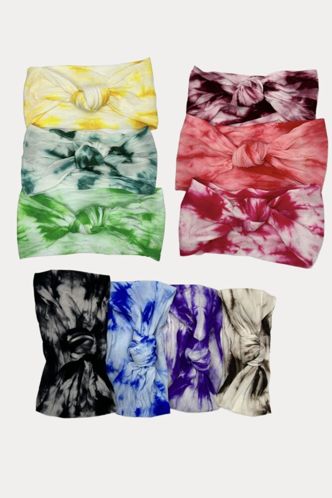 Tie Dye Baby Headband