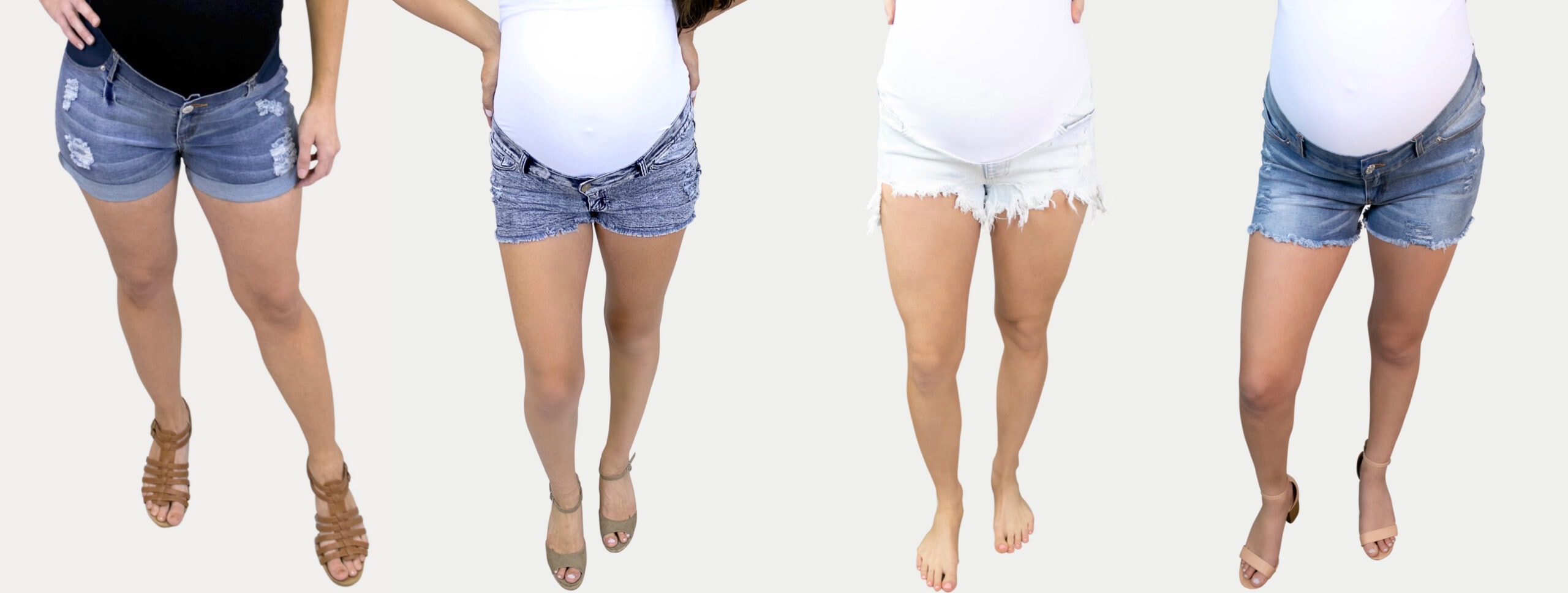 maternity shorts