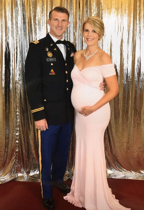 military ball maternity dresses