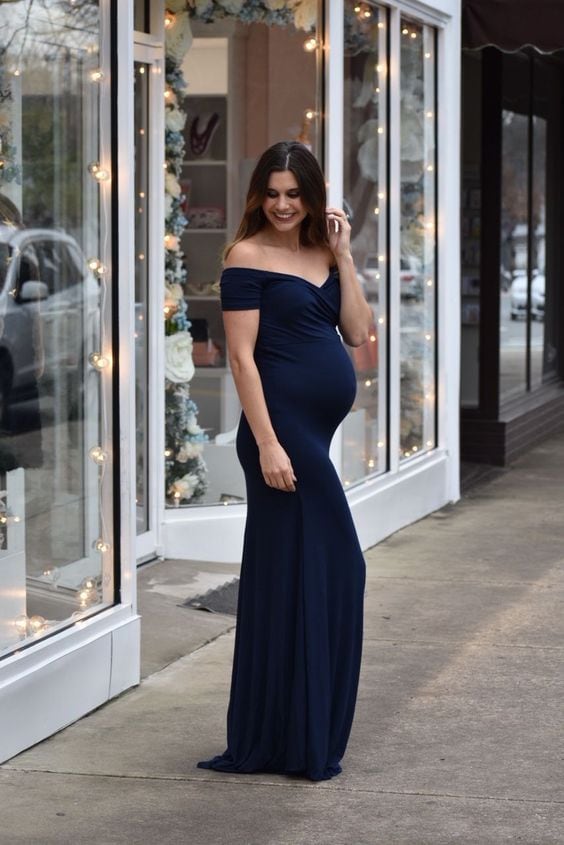 Formal Maternity Dresses - Sexy Mama Maternity