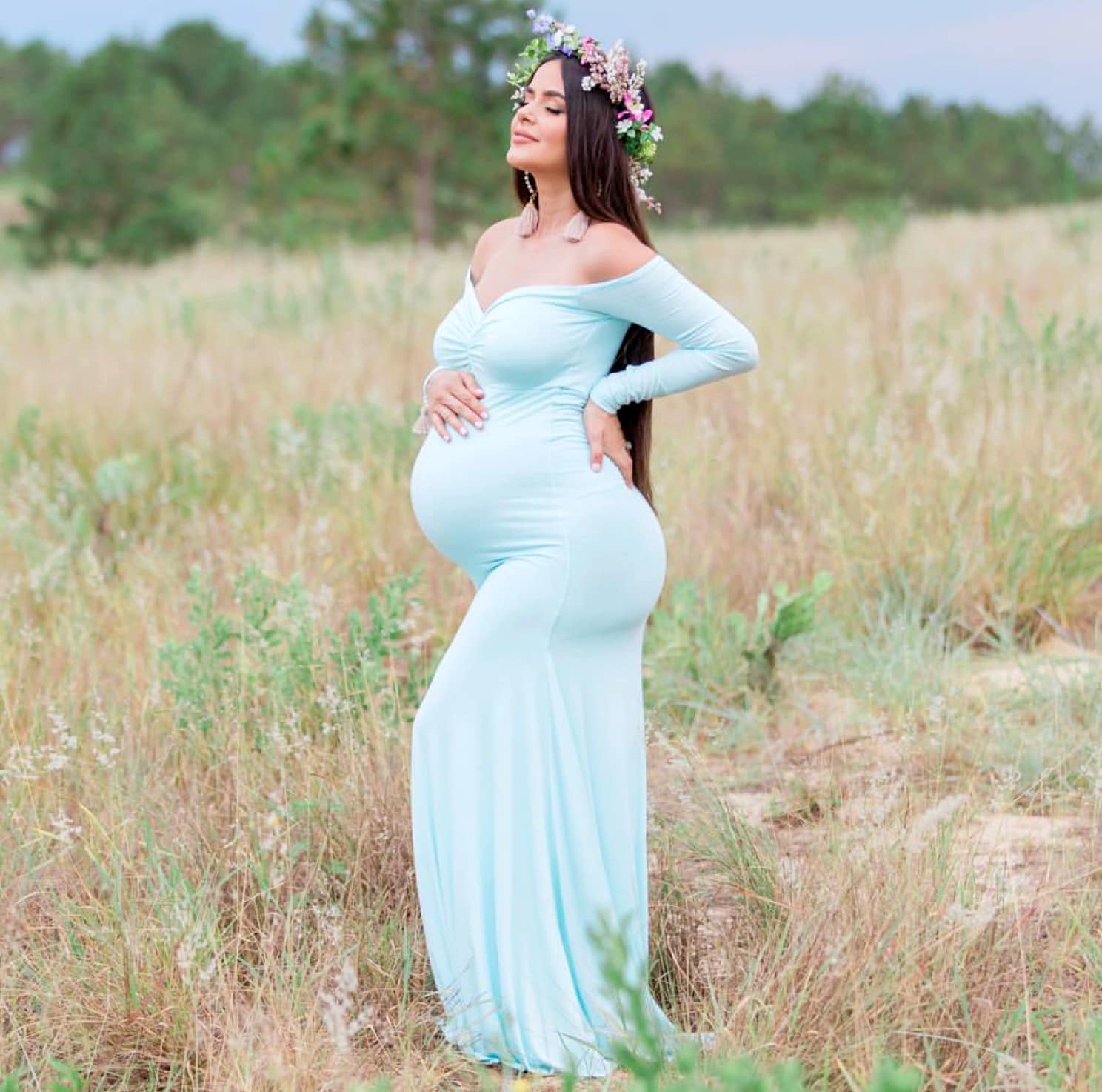 Maternity Gowns Made in The USA