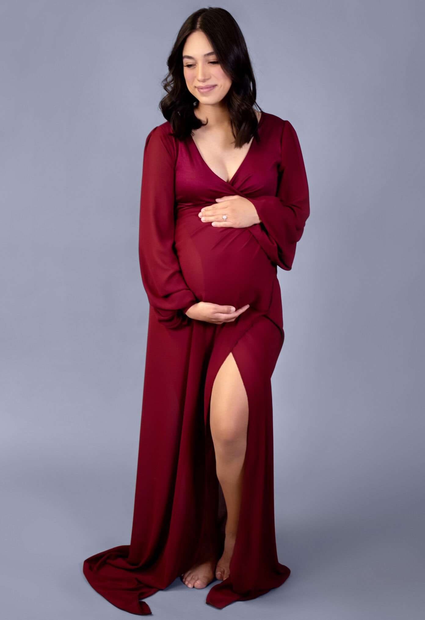 In-Studio Maternity Looks