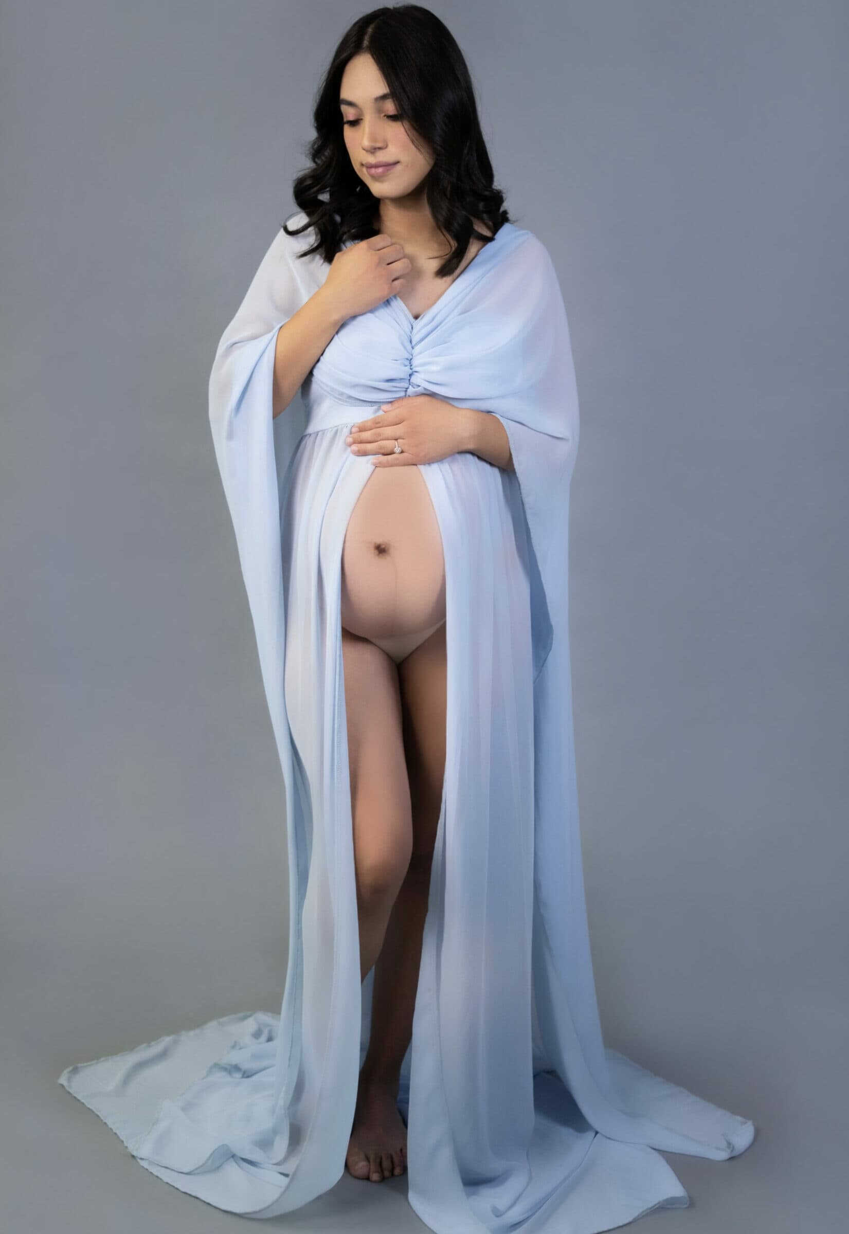 In-Studio Maternity Looks