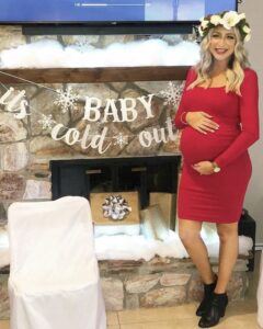 Winter Baby Shower