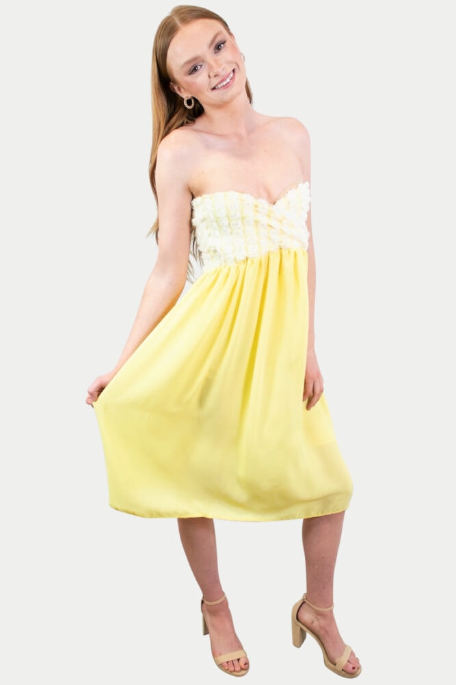 country bridesmaid dress
